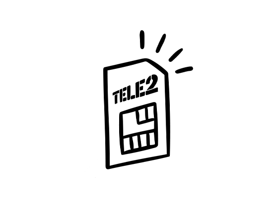 Sim Only Tele2